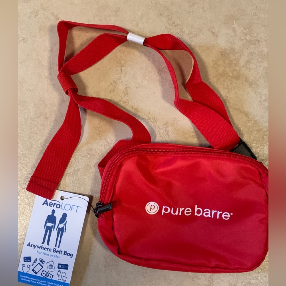 Pure Barre AeroLoft bag
